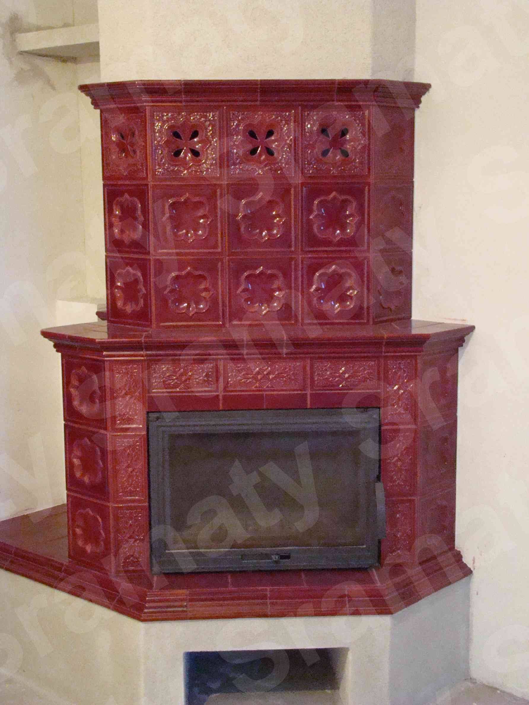 Akumulačné krby - obrázok 5